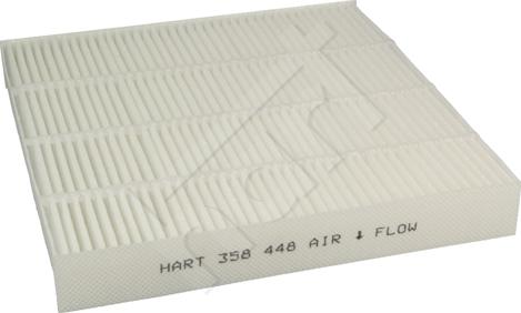 Hart 358 448 - Filtre, air de l'habitacle cwaw.fr