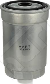 Hart 353 943 - Filtre à carburant cwaw.fr