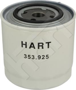 Hart 353 925 - Filtre à huile cwaw.fr