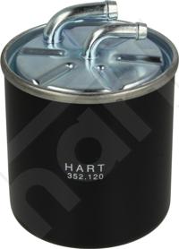 Hart 352 120 - Filtre à carburant cwaw.fr