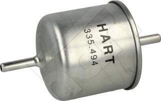 Hart 335 494 - Filtre à carburant cwaw.fr