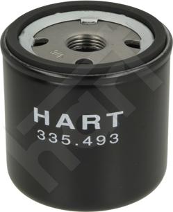 Hart 335 493 - Filtre à huile cwaw.fr