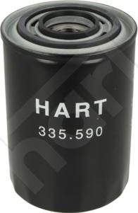 Hart 335 590 - Filtre à huile cwaw.fr