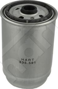 Hart 335 591 - Filtre à carburant cwaw.fr