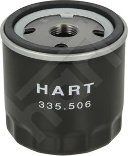 Hart 335 506 - Filtre à huile cwaw.fr