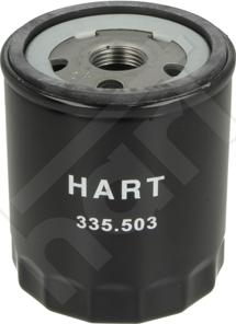 Hart 335 503 - Filtre à huile cwaw.fr