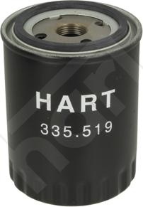 Hart 335 519 - Filtre à huile cwaw.fr