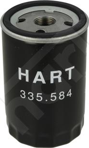 Hart 335 584 - Filtre à huile cwaw.fr