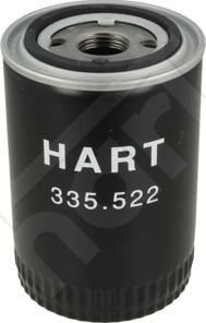 Hart 335 522 - Filtre à huile cwaw.fr