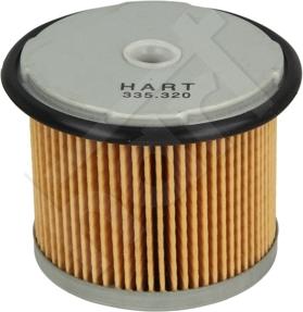 Hart 335 320 - Filtre à carburant cwaw.fr