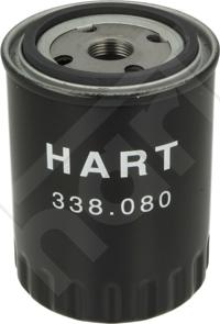 Hart 338 080 - Filtre à huile cwaw.fr