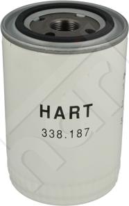 Hart 338 187 - Filtre à huile cwaw.fr