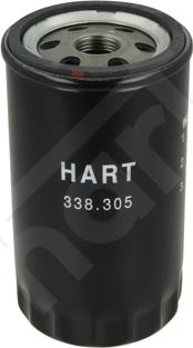 Hart 338 305 - Filtre, système hydraulique de travail cwaw.fr