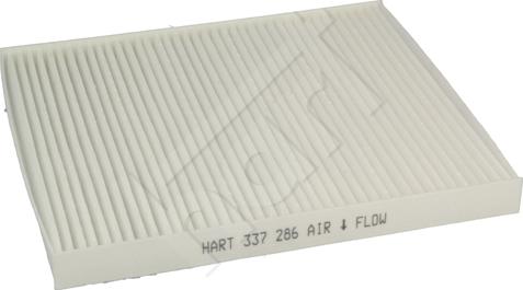 Hart 337 286 - Filtre, air de l'habitacle cwaw.fr