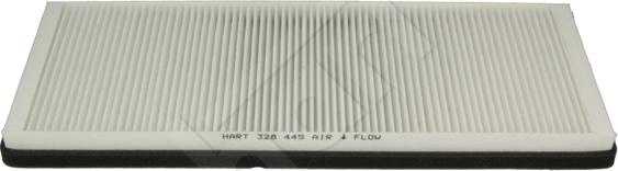 Hart 328 445 - Filtre, air de l'habitacle cwaw.fr