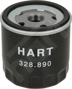 Hart 328890 - Filtre à huile cwaw.fr