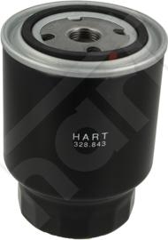 Hart 328 843 - Filtre à carburant cwaw.fr