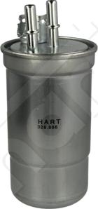 Hart 328 866 - Filtre à carburant cwaw.fr