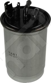 Hart 328 867 - Filtre à carburant cwaw.fr