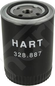 Hart 328 887 - Filtre à huile cwaw.fr