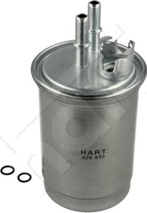 Hart 328 830 - Filtre à carburant cwaw.fr