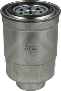 Hart 327 441 - Filtre à carburant cwaw.fr