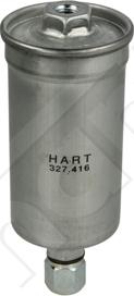 Hart 327 416 - Filtre à carburant cwaw.fr