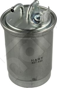 Hart 327 430 - Filtre à carburant cwaw.fr