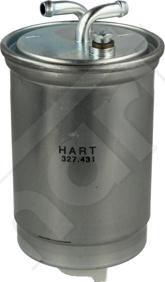 Hart 327 431 - Filtre à carburant cwaw.fr