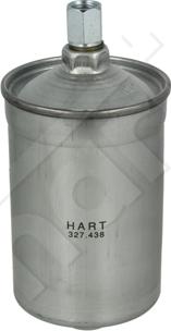 Hart 327 438 - Filtre à carburant cwaw.fr