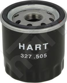 Hart 327 505 - Filtre à huile cwaw.fr