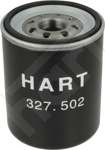 Hart 327 502 - Filtre à huile cwaw.fr