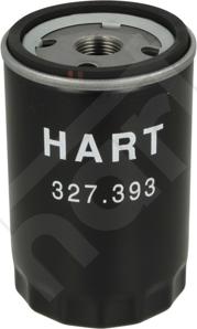 Hart 327 393 - Filtre à huile cwaw.fr