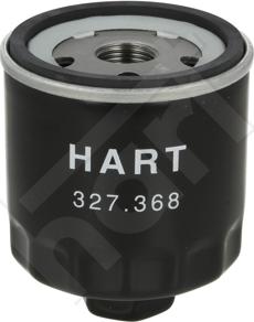 Hart 327 368 - Filtre à huile cwaw.fr