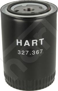 Hart 327 367 - Filtre à huile cwaw.fr