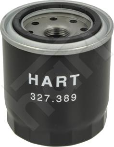 Hart 327389 - Filtre à huile cwaw.fr