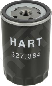 Hart 327 384 - Filtre à huile cwaw.fr