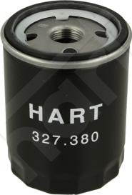 Hart 327380 - Filtre à huile cwaw.fr