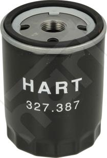 Hart 327 387 - Filtre à huile cwaw.fr