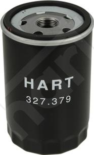 Hart 327 379 - Filtre à huile cwaw.fr