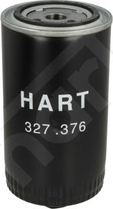 Hart 327 376 - Filtre à huile cwaw.fr