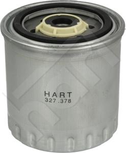 Hart 327 378 - Filtre à carburant cwaw.fr