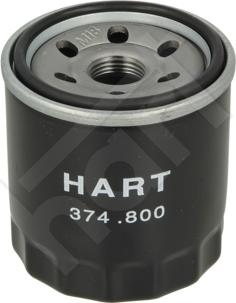 Hart 374 800 - Filtre à huile cwaw.fr