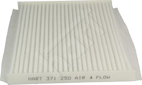 Hart 371 250 - Filtre, air de l'habitacle cwaw.fr