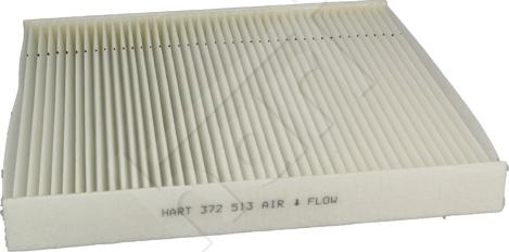 Hart 372 513 - Filtre, air de l'habitacle cwaw.fr