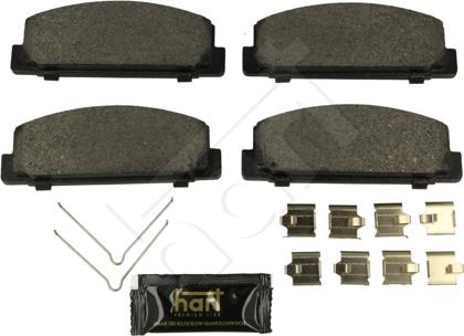 Hart 249 184 - Kit de plaquettes de frein, frein à disque cwaw.fr