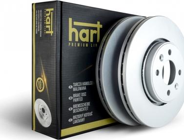 Hart 241 087 - Disque de frein cwaw.fr