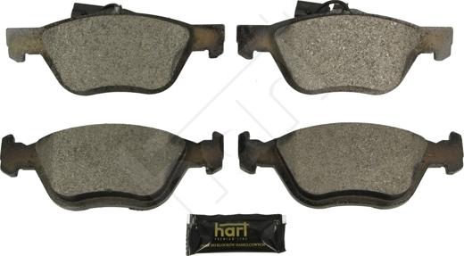 Hart 248991 - Kit de plaquettes de frein, frein à disque cwaw.fr