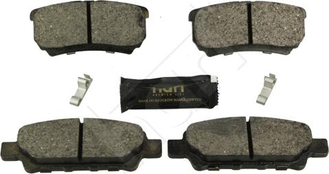 Hart 248 981 - Kit de plaquettes de frein, frein à disque cwaw.fr