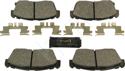 Hart 248 890 - Kit de plaquettes de frein, frein à disque cwaw.fr